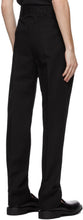 Carlota Barrera Black Skinny Trousers
