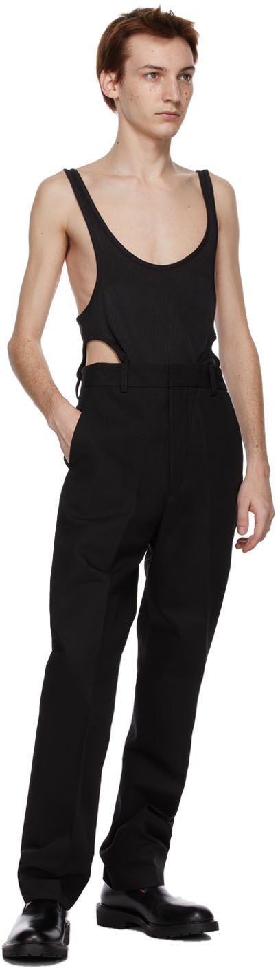 Carlota Barrera Black Skinny Trousers