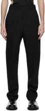 Carlota Barrera Black Skinny Trousers - Carlota Barrera Pantalon maigre noir - Carlota Barrera 블랙 스키니 바지