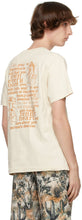 Carne Bollente Beige 'Leo' T-Shirt