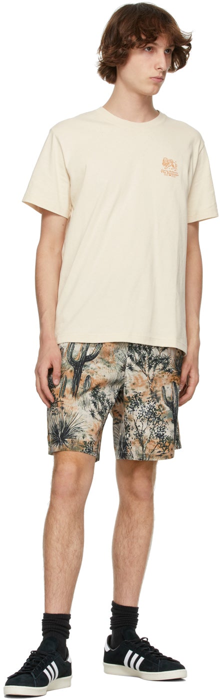 Carne Bollente Beige 'Leo' T-Shirt