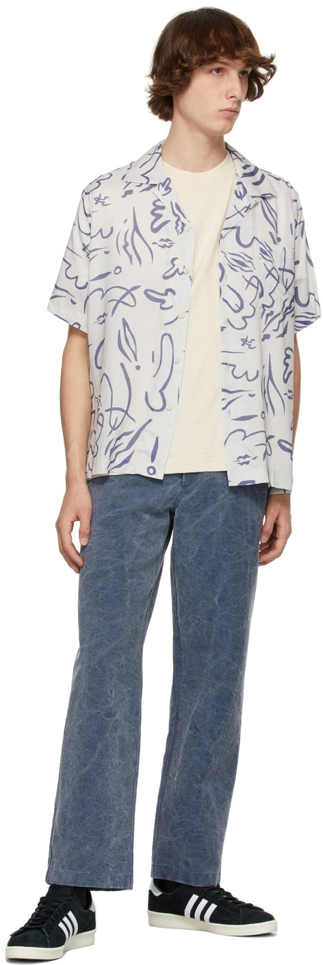 Carne Bollente Beige 'Pisces' T-Shirt