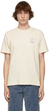 Carne Bollente Beige 'Pisces' T-Shirt - T-shirt CARNE BOLLENTE BEIGE 'PISCES' - Carne Bollente Beige 'Pisces'티셔츠