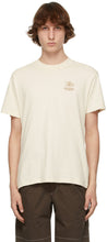 Carne Bollente Beige 'Scorpio' T-Shirt - T-shirt de Carne Bollente Beige 'Scorpio' - Carne Bollente Beige 'Scorpio'티셔츠