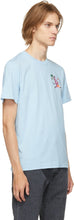 Carne Bollente Blue Organic Cotton Aerodick T-Shirt