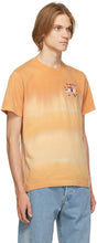 Carne Bollente Orange Organic Cotton Tie-Dye Wimbledong T-Shirt