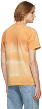 Carne Bollente Orange Organic Cotton Tie-Dye Wimbledong T-Shirt