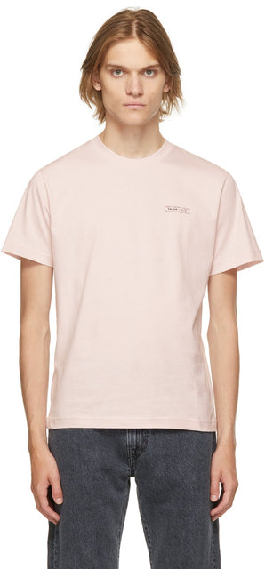 Carne Bollente Pink 'The Future Is In Your Mouth' T-Shirt - Carne Bollente Rose 'L'avenir est dans la bouche' T-shirt - Carne Bolleente 핑크색 '미래가 입에 있습니다'티셔츠