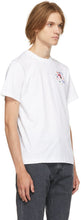 Carne Bollente White Organic Cotton Wimbledong T-Shirt