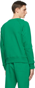 Casablanca Green Tennis Club Island Sweatshirt