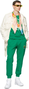 Casablanca Green Tennis Club Island Sweatshirt
