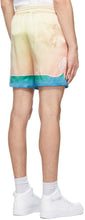 Casablanca Multicolor Silk Lucid Dream Shorts