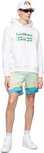 Casablanca Multicolor Silk Lucid Dream Shorts