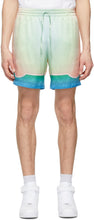 Casablanca Multicolor Silk Lucid Dream Shorts - Casablanca Silk Multicolor Silk Lucid Dream Short - 카사 블랑카 여러 가지 빛깔의 실크 Lucid 꿈 반바지