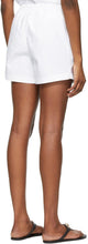 Casablanca White Logo Swim Shorts
