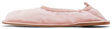 Cecilie Bahnsen Pink HEREU Edition Hyacinth Ballerina Flats