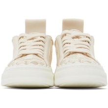 ChloÃ© Beige Lace Lauren Sneakers