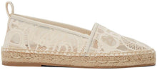 ChloÃ© Beige Lace Woody Espadrilles - ChloÃ © Dentelle Beige Woody Espadrilles - ChloÃ © 베이지 색 레이스 우디 espadrilles.