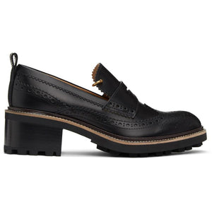 ChloÃ© Black Franne Loafers - ChloÃ © Black FRANNE MOAFERS - ChloÃ © Black Franfe Loafers.