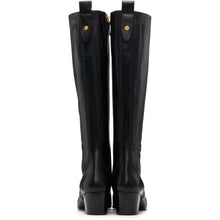 ChloÃ© Black Goldee Tall Boots