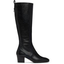 ChloÃ© Black Goldee Tall Boots - ChloÃ © Black Goldee hautes bottes - ChloÃ © Black Goldee Tall Boots.