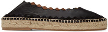 ChloÃ© Black Ingrid Espadrilles