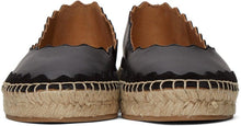 ChloÃ© Black Ingrid Espadrilles