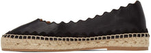 ChloÃ© Black Ingrid Espadrilles