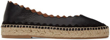 ChloÃ© Black Ingrid Espadrilles - Chloé Noir Ingrid Espadrilles - ChloÃ © Black Ingrid Espadrilles.