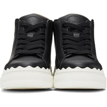 ChloÃ© Black Lauren High-Top Sneakers