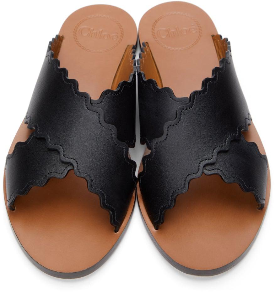 ChloÃ© Black Lauren Slides