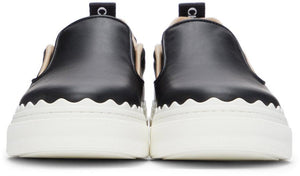 ChloÃ© Black Lauren Slip-On Sneakers