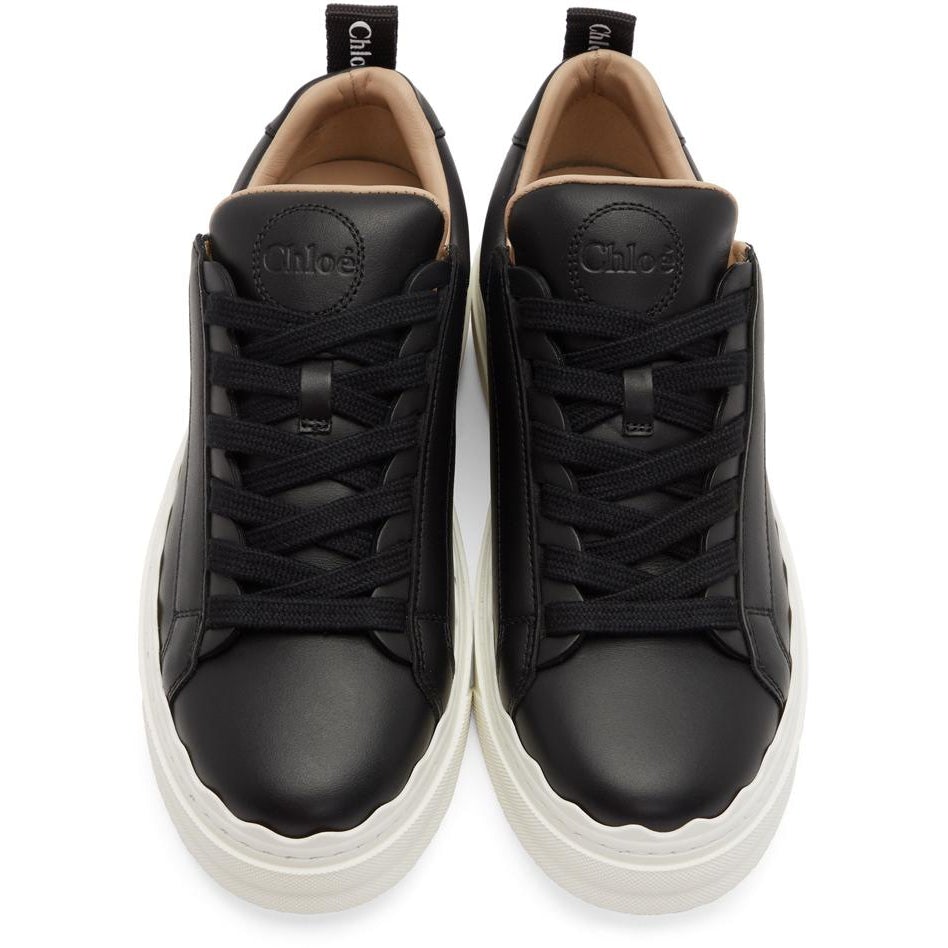 ChloÃ© Black Lauren Sneakers