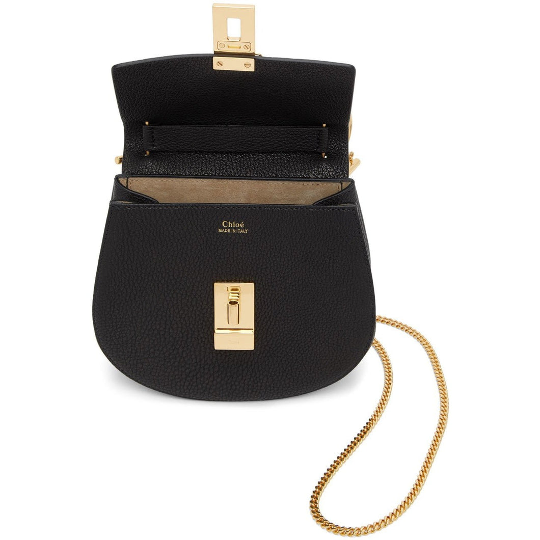 ChloÃ© Black Mini Drew Bag