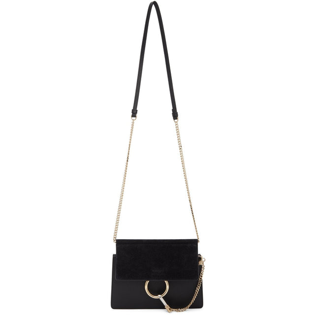 ChloÃ© Black Mini Faye Bag