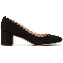 ChloÃ© Black Suede Lauren Pumps - ChloÃ © Noir Suede Lauren Pompes - ChloÃ © Black Suede Lauren Pumps.