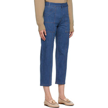ChloÃ© Blue Cropped Jeans