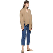 ChloÃ© Blue Cropped Jeans - Chloé Blue Cropped Jeans - ChloÃ © Blue 자른 청바지
