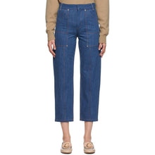 ChloÃ© Blue Cropped Jeans