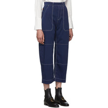 ChloÃ© Blue Light Denim Boyfriend Jeans