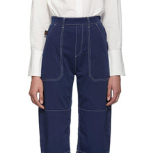ChloÃ© Blue Light Denim Boyfriend Jeans
