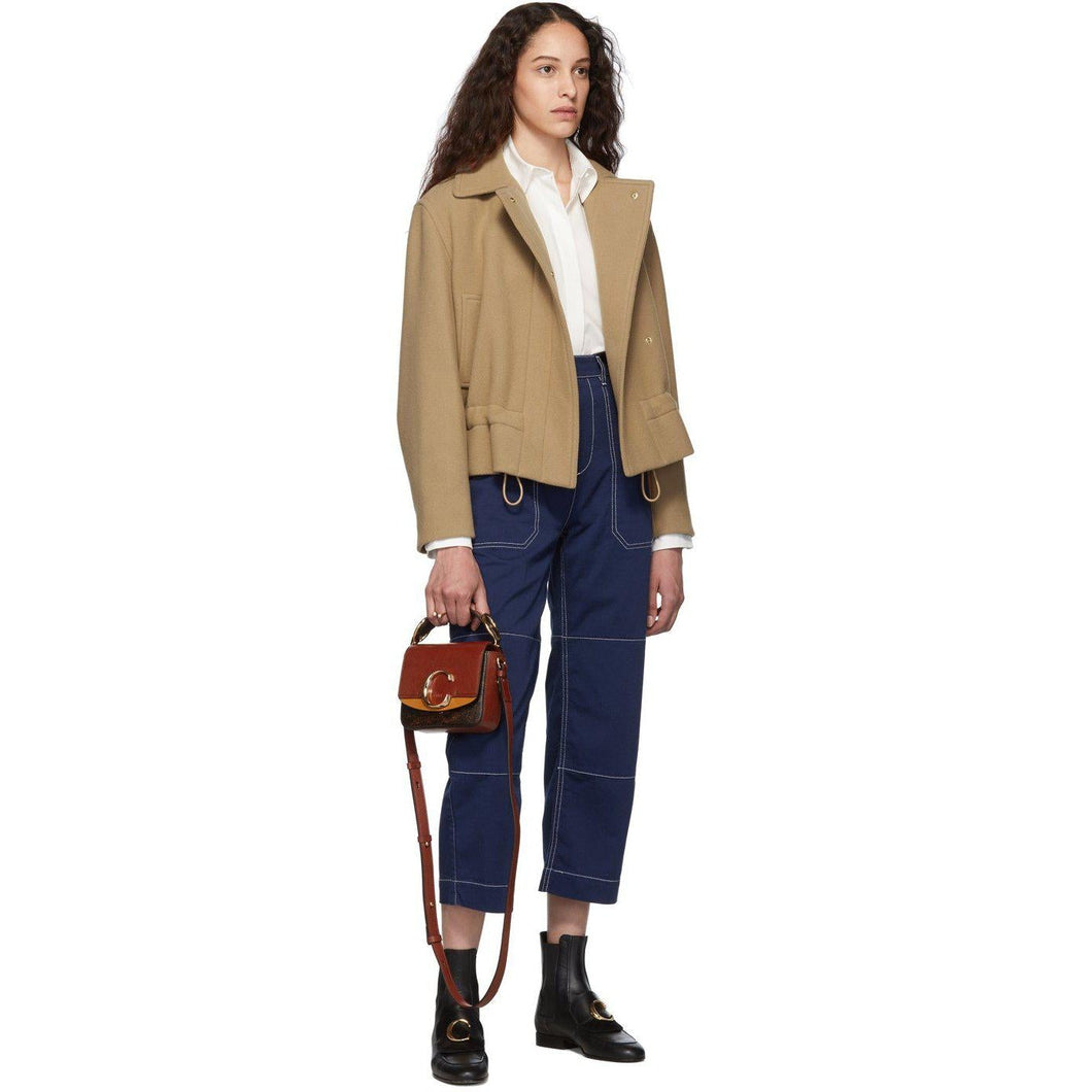 ChloÃ© Blue Light Denim Boyfriend Jeans - Chloé Blue Light Denim Boyfriend Jeans - ChloÃ © Blue Light Denim Boy Boybiffriend.