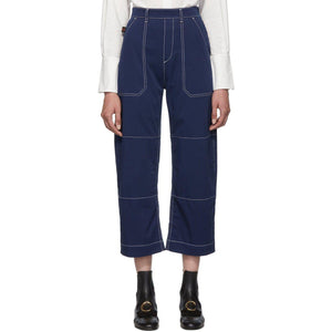 ChloÃ© Blue Light Denim Boyfriend Jeans