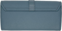 ChloÃ© Blue Long Aby Flap Wallet