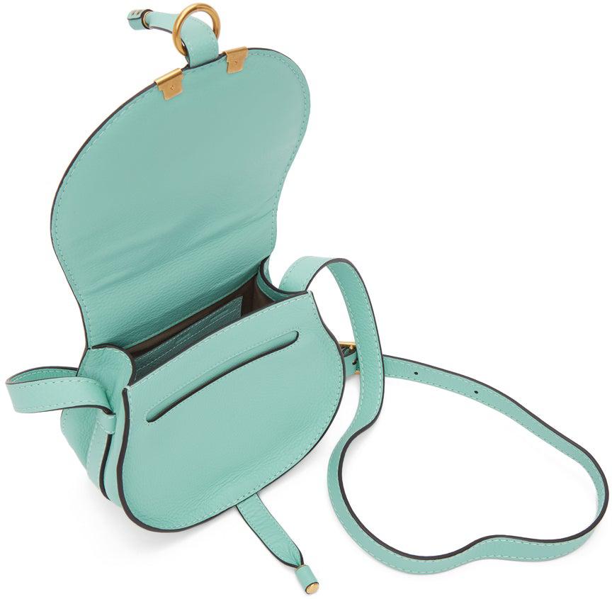 ChloÃ© Blue Mini Marcie Bag