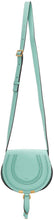 ChloÃ© Blue Mini Marcie Bag - Chloé Blue Mini Marcie Sac - ChloÃ © Blue Mini Marcie Bag.