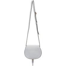 ChloÃ© Blue Mini Marcie Saddle Bag