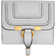 ChloÃ© Blue Square Marcie Wallet - Portefeuille Marcie Square Blue Blue - ChloÃ © Blue Square Marcie 지갑