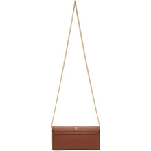 ChloÃ© Brown Aby Chain Wallet Bag