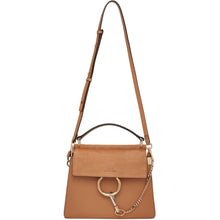 ChloÃ© Brown Faye Bag - Chloé Brown Faye Sac - ChloÃ © Brown Faye Bag.